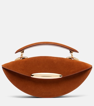 Tote Bag Wavelength aus Veloursleder | Zimmermann