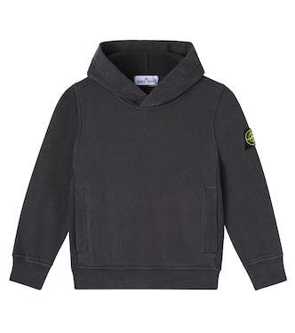 Hoodie Compass aus Baumwoll-Jersey | Stone Island Junior