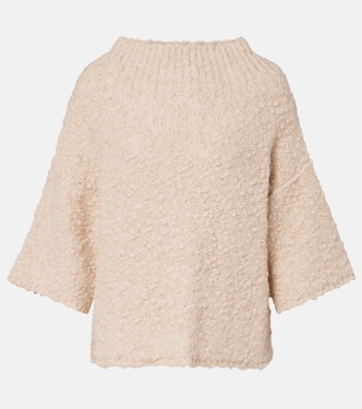Eccelso alpaca and wool-blend sweater | Max Mara