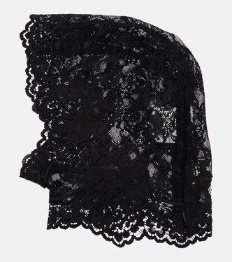 Lace hood | Valentino