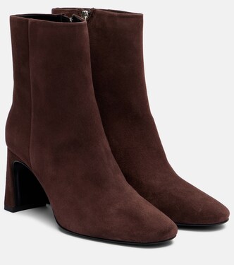 Karol 80 suede ankle boots | Souliers Martinez