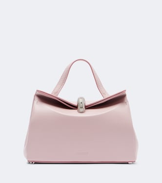 Valerie Small leather top-handle bag | Jacquemus