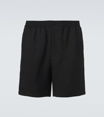 Ami De Cœur gabardine shorts | Ami Paris