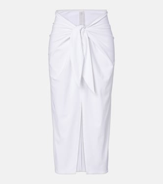 Gathered beach cover-up | Karla Colletto