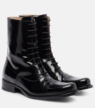 Botas Kai de piel con cordones | The Row