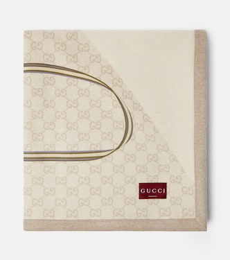 Decke GG aus Wolle | Gucci