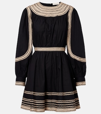 Minikleid Fiora aus Baumwollpopeline | Ulla Johnson