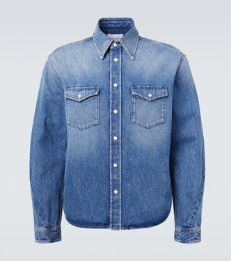 Couture Seam denim shirt | Givenchy
