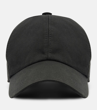 Caspian cotton canvas baseball cap | The Row