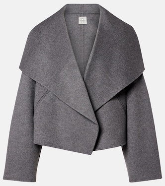 Signature wool jacket | Toteme