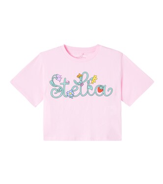 Bedrucktes T-Shirt aus Baumwoll-Jersey | Stella McCartney Kids