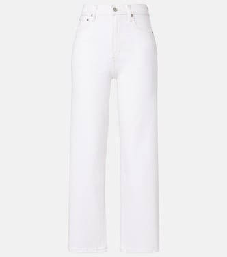 Cropped Wide-Leg Jeans Ren | Agolde