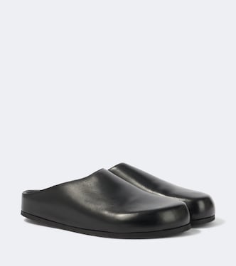 Slippers Wearing aus Leder | Studio Nicholson