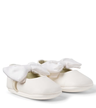 Baby Schuhe Rose aus Leder | PèPè