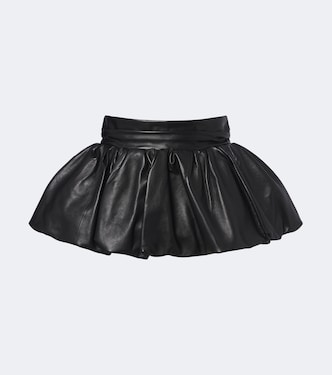 Pleated leather belt | Chloé