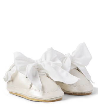 Baby Schuhe Nienelien aus Metallic-Leder | Donsje