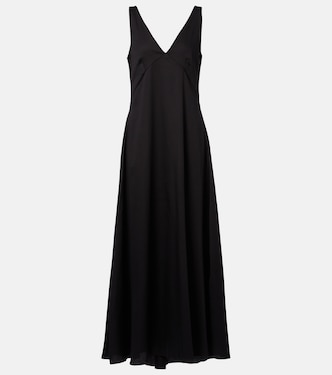 Yoko cotton maxi dress | Leset