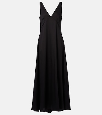 Yoko cotton maxi dress | Leset