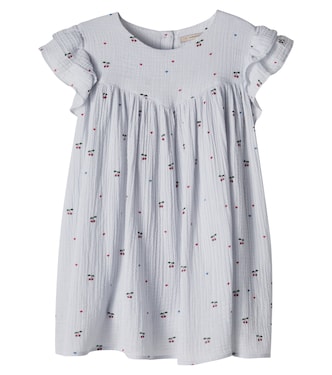 Printed cotton dress | Konges Sløjd