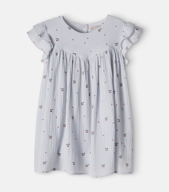 Printed cotton dress | Konges Sløjd