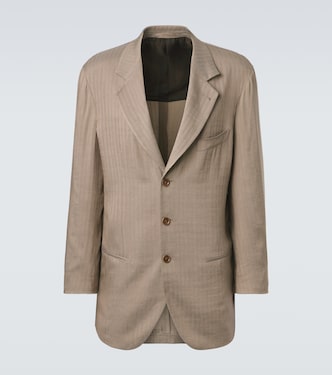 Herringbone blazer | Giorgio Armani