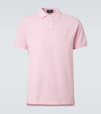 Cotton piqué polo shirt | Polo Ralph Lauren