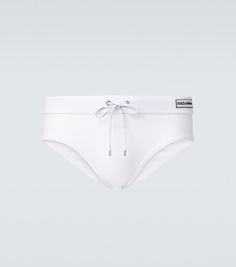 Logo swim briefs | Dolce&Gabbana