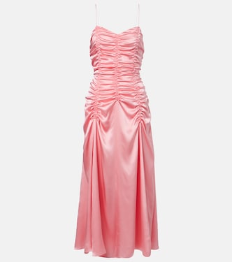 Maxikleid Raina aus Seidensatin | Khaite
