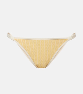 Sunscreen striped bikini bottoms | Eres