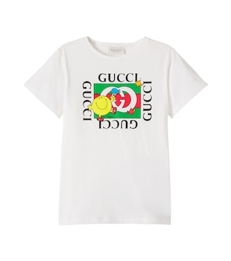 x Mr. Men Little Miss cotton jersey T-shirt | Gucci Kids