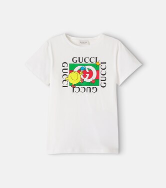 X Mr. Men T-Shirt Little Miss aus Baumwoll-Jersey | Gucci Kids