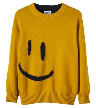 Bello cotton and wool sweater | Molo