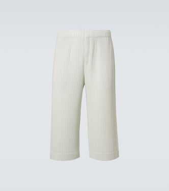 Bundfaltenfarben: May Hose mit Falten-Design | Homme Plissé Issey Miyake