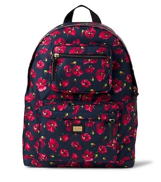Sac à dos à fleurs | Dolce&Gabbana Kids