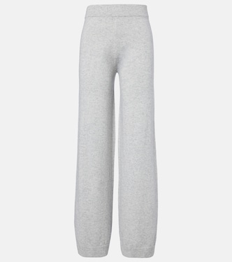 Cotton and cashmere wide-leg pants | Jardin des Orangers