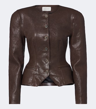 Leather jacket | Magda Butrym
