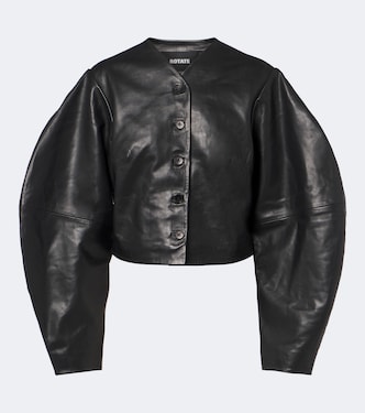 Leather jacket | Rotate