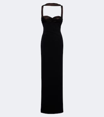 Robe longue Daufine | Retrofête