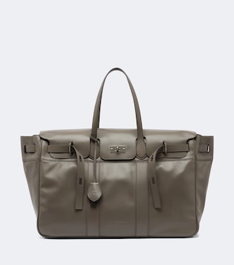 Weekender aus Leder | Brunello Cucinelli