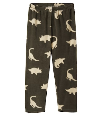 Tavi printed fleece sweatpants | Konges Sløjd