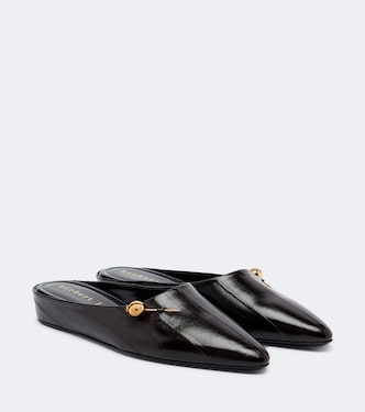Sleep On It leather mules | Herbert Levine