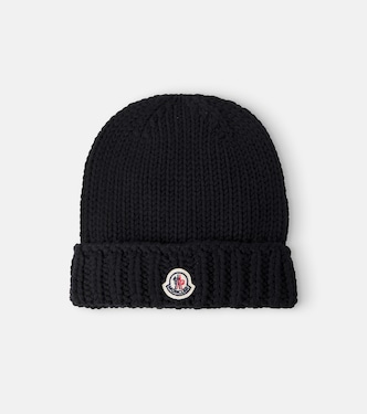 Virgin wool beanie | Moncler Enfant