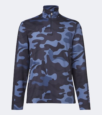 Verti camouflage ski top | Bogner
