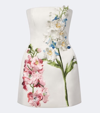Verziertes Bustier-Minikleid Roselle | Leo Lin