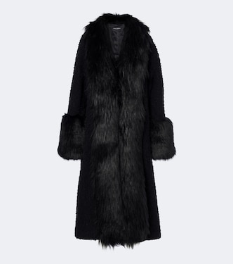 Mantel aus einem Wollgemisch | Dolce&Gabbana