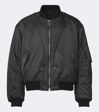Reversible bomber jacket | Maison Margiela