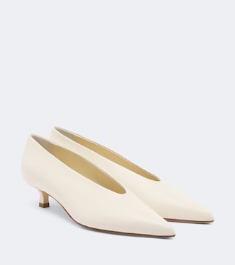 Clara leather pumps | Aeyde