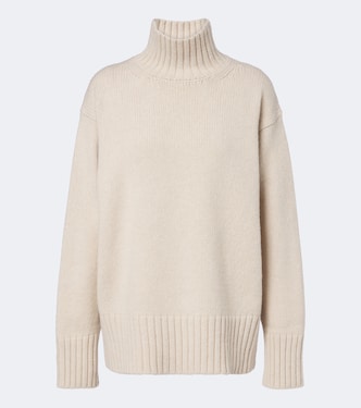 Wool and cashmere turtleneck sweater | Róhe