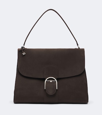 Schultertasche Brillant Tempo aus Leder | Delvaux