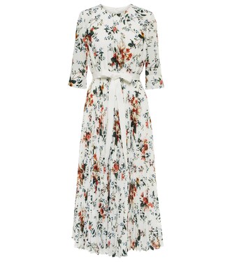 Robe longue Isolde à fleurs | Erdem